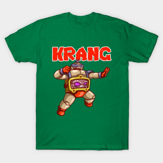 KRANG T-Shirt by mauchofett